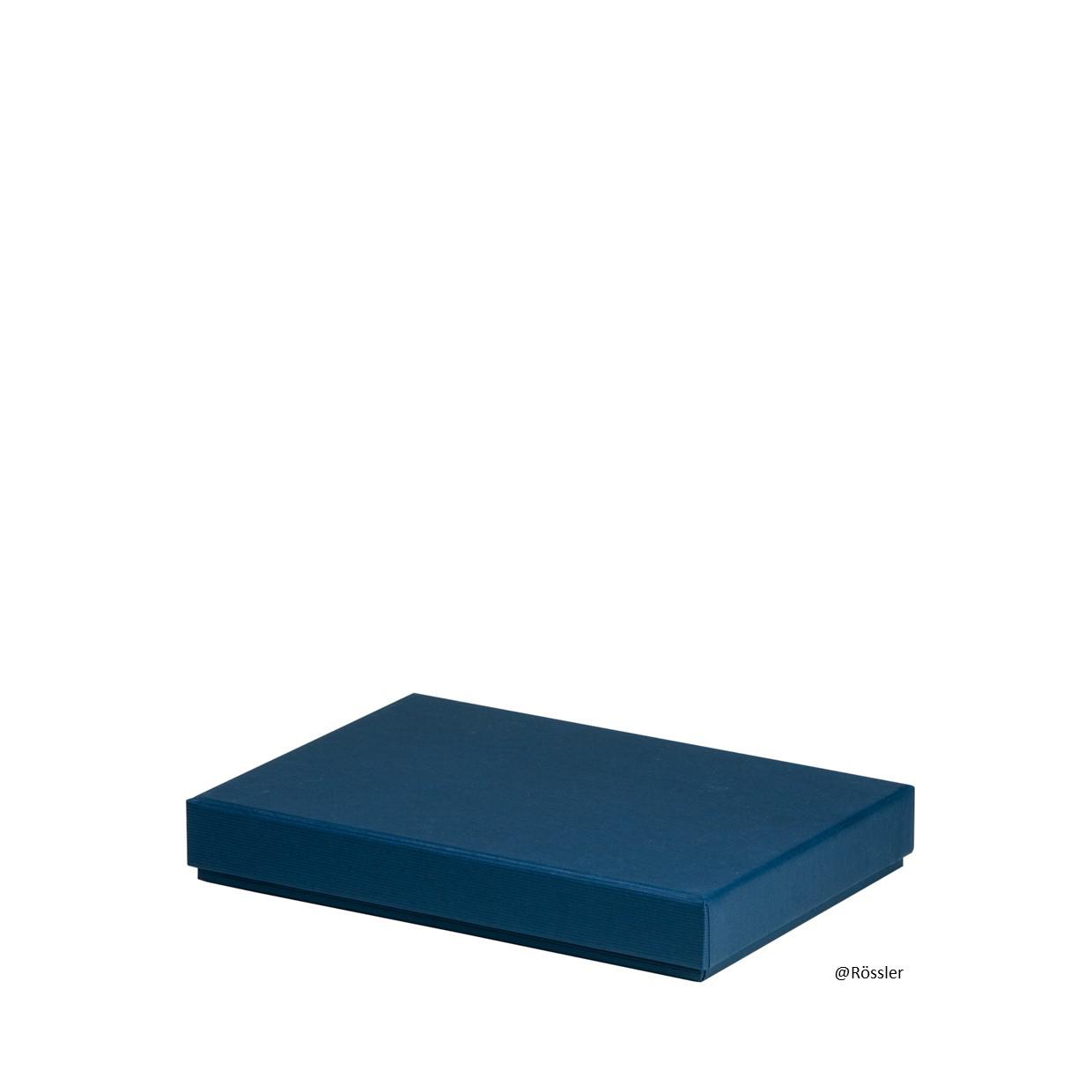 Geschenkschachtel 215x155x30 mm Navy